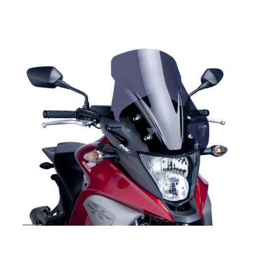 Ζελατίνα Puig Touring Honda VFR 800 CrossRunner -14 σκούρο φιμέ Ζελατίνα Puig Touring Honda VFR 800 CrossRunner -14 σκούρο φιμέ