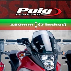 Ζελατίνα Puig Touring Honda VFR 800 CrossRunner -14 ελαφρώς φιμέ