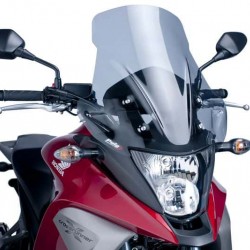 Ζελατίνα Puig Touring Honda VFR 800 CrossRunner -14 ελαφρώς φιμέ