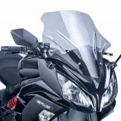 Ζελατίνα Puig Touring Kawasaki ER-6F 12- διάφανη