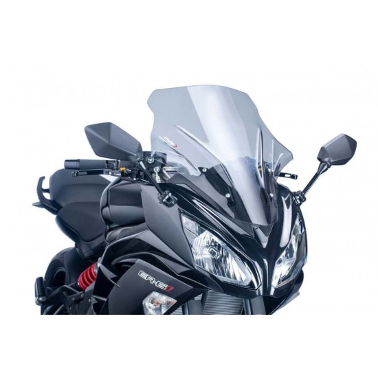 Ζελατίνα Puig Touring Kawasaki ER-6F 12- ελαφρώς φιμέ Ζελατίνα Puig Touring Kawasaki ER-6F 12- ελαφρώς φιμέ