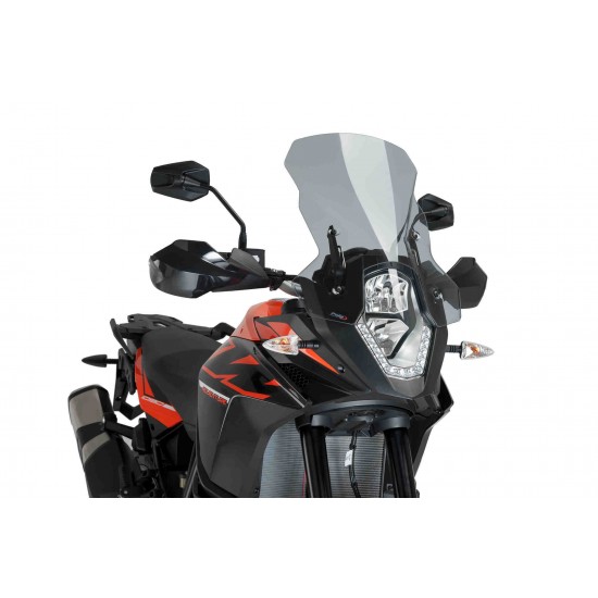 Ζελατίνα Puig Touring KTM 1090 Adventure/R ελαφρώς φιμέ Ζελατίνα Puig Touring KTM 1090 Adventure/R ελαφρώς φιμέ