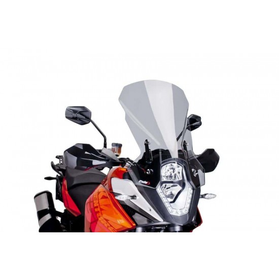 Ζελατίνα Puig Touring KTM 1190 Adventure/R ελαφρώς φιμέ Ζελατίνα Puig Touring KTM 1190 Adventure/R ελαφρώς φιμέ