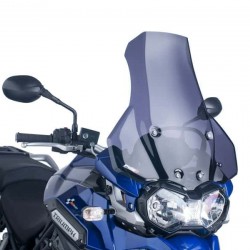 Ζελατίνα Puig Touring Triumph Tiger Explorer 1200/XC -15 σκούρο φιμέ