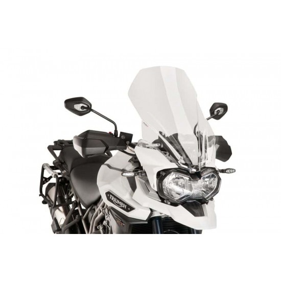 Ζελατίνα Puig Touring Triumph Tiger Explorer 1200/XC/XR 16-17 διάφανη Ζελατίνα Puig Touring Triumph Tiger Explorer 1200/XC/XR 16-17 διάφανη
