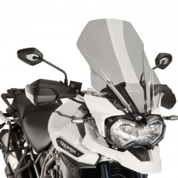 Ζελατίνα Puig Touring Triumph Tiger Explorer 1200/XC/XR 16-17 ελαφρώς φιμέ
