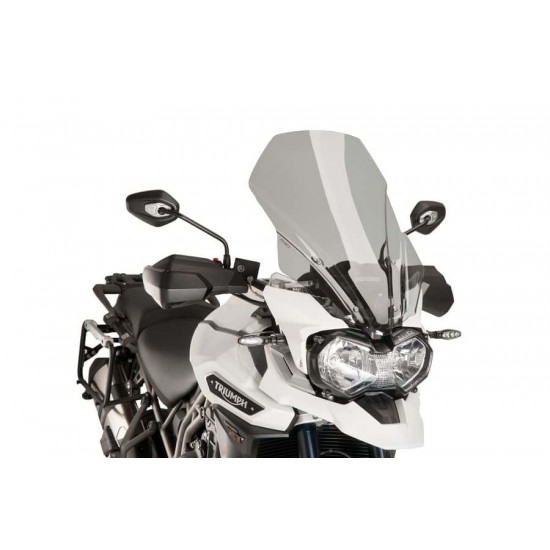 Ζελατίνα Puig Touring Triumph Tiger Explorer 1200/XC/XR 16-17 ελαφρώς φιμέ Ζελατίνα Puig Touring Triumph Tiger Explorer 1200/XC/XR 16-17 ελαφρώς φιμέ