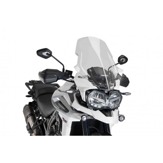 Ζελατίνα Puig Touring Triumph Tiger Explorer 1200/XC/XR 18- διάφανη Ζελατίνα Puig Touring Triumph Tiger Explorer 1200/XC/XR 18- διάφανη