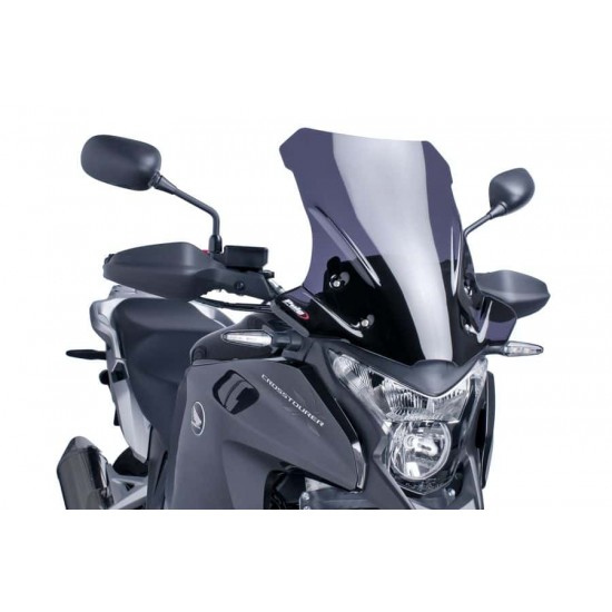 Ζελατίνα Puig Touring Honda VFR 1200 Crosstourer -15 σκούρο φιμέ Ζελατίνα Puig Touring Honda VFR 1200 Crosstourer -15 σκούρο φιμέ