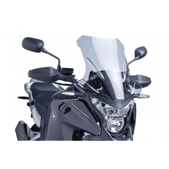 Ζελατίνα Puig Touring Honda VFR 1200 Crosstourer -15 ελαφρώς φιμέ