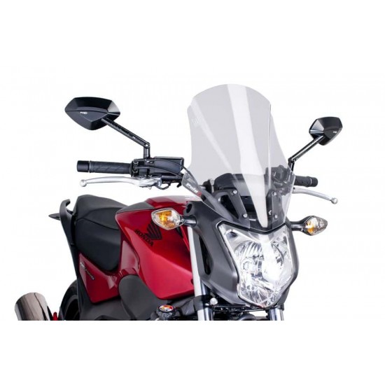 Ζελατίνα Puig Touring Honda NC 700-750 S διάφανη Ζελατίνα Puig Touring Honda NC 700-750 S διάφανη