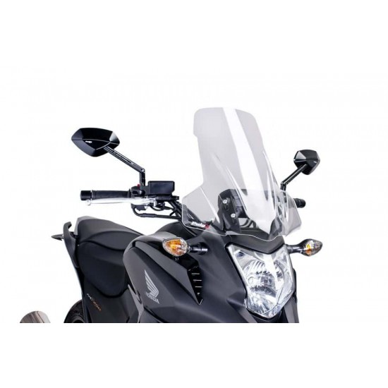 Ζελατίνα Puig Touring Honda NC 700 Χ -13 διάφανη Ζελατίνα Puig Touring Honda NC 700 Χ -13 διάφανη