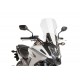 Ζελατίνα Puig Touring Honda NC 750 X 16-20 διάφανη Ζελατίνα Puig Touring Honda NC 750 X 16-20 διάφανη