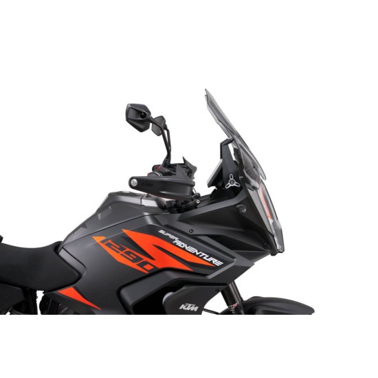 Ζελατίνα Puig Touring KTM 1290 Super Adventure S/R 21- ελαφρώς φιμέ Ζελατίνα Puig Touring KTM 1290 Super Adventure S/R 21- ελαφρώς φιμέ