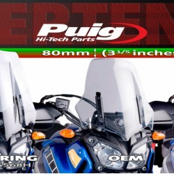 Ζελατίνα Puig Touring Yamaha XT 1200 Z Super Tenere -13 διάφανη