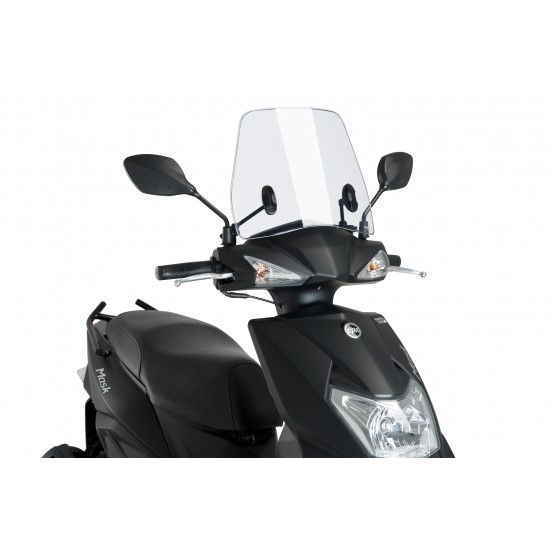 Ζελατίνα Puig Trafic SYM Mask 125 διάφανη Ζελατίνα Puig Trafic SYM Mask 125 διάφανη