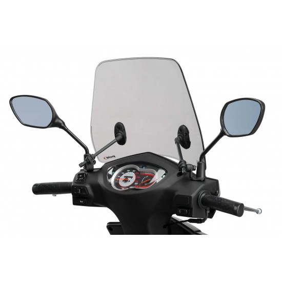 Ζελατίνα Puig Trafic SYM Mask 125 διάφανη Ζελατίνα Puig Trafic SYM Mask 125 διάφανη