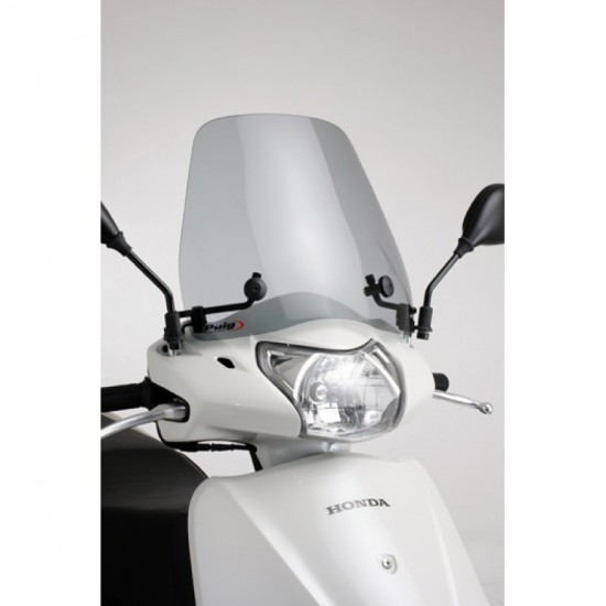 Ζελατίνα Puig Trafic Honda Lead 110 08-13 διάφανη Ζελατίνα Puig Trafic Honda Lead 110 08-13 διάφανη