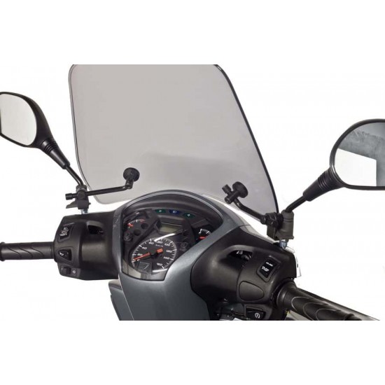Ζελατίνα Puig Trafic Honda SH 125-150 13-16 ελαφρώς φιμέ Ζελατίνα Puig Trafic Honda SH 125-150 13-16 ελαφρώς φιμέ