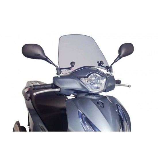 Ζελατίνα Puig Trafic Honda SH 125-150 13-16 διάφανη Ζελατίνα Puig Trafic Honda SH 125-150 13-16 διάφανη