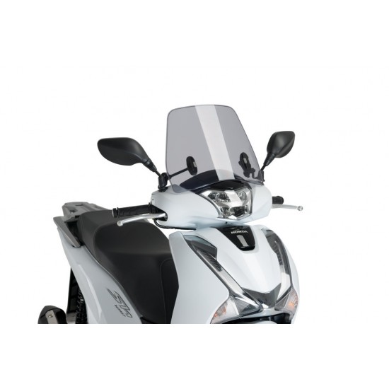 Ζελατίνα Puig Trafic Honda SH 125-150 17-19 ελαφρώς φιμέ Ζελατίνα Puig Trafic Honda SH 125-150 17-19 ελαφρώς φιμέ