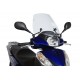 Ζελατίνα Puig Trafic Honda SH 125-150-300 06-10 διάφανη Ζελατίνα Puig Trafic Honda SH 125-150-300 06-10 διάφανη