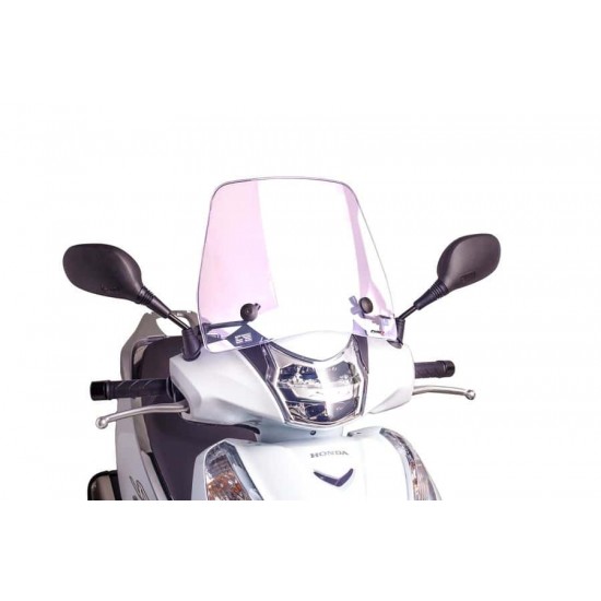 Ζελατίνα Puig Trafic Honda SH 300 15- διάφανη Ζελατίνα Puig Trafic Honda SH 300 15- διάφανη