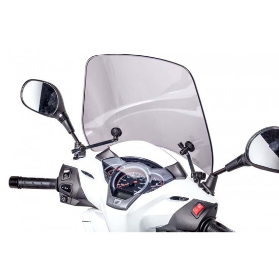 Ζελατίνα Puig Trafic Honda SH 300 15- ελαφρώς φιμέ Ζελατίνα Puig Trafic Honda SH 300 15- ελαφρώς φιμέ
