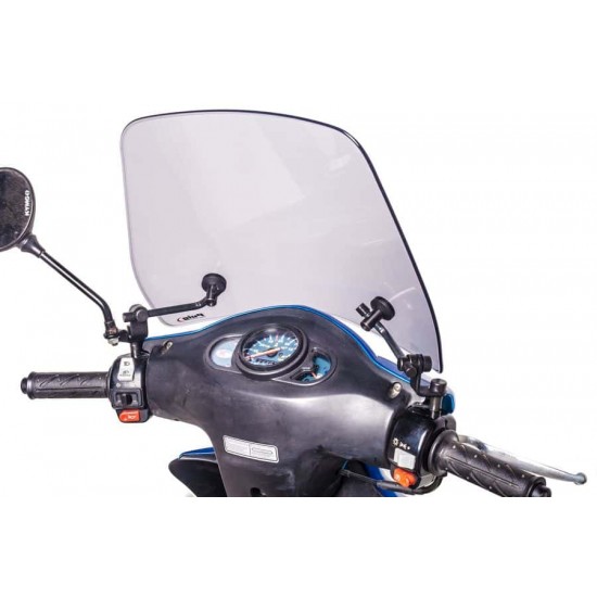 Ζελατίνα Puig Trafic Kymco Agility 50-125 ελαφρώς φιμέ Ζελατίνα Puig Trafic Kymco Agility 50-125 ελαφρώς φιμέ