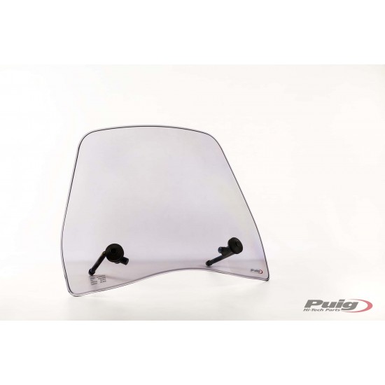 Ζελατίνα Puig Trafic Kymco Agility City 50-125-150-200i ελαφρώς φιμέ Ζελατίνα Puig Trafic Kymco Agility City 50-125-150-200i ελαφρώς φιμέ