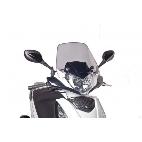 Ζελατίνα Puig Trafic Kymco People GT 125-300i διάφανη Ζελατίνα Puig Trafic Kymco People GT 125-300i διάφανη
