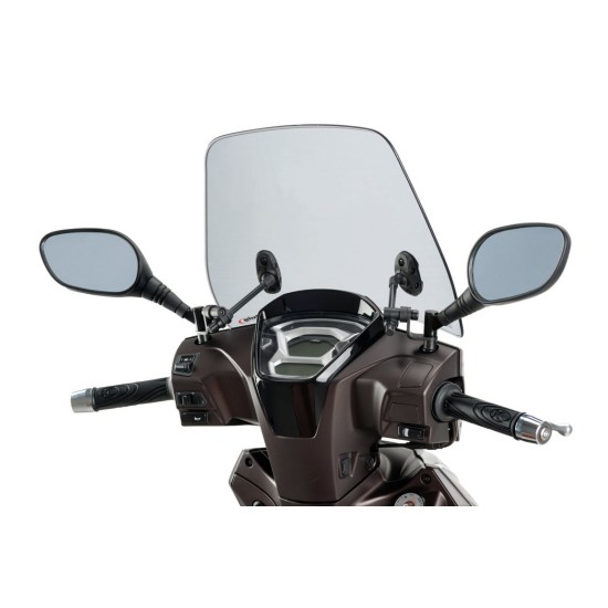 Ζελατίνα Puig Trafic Kymco People S 125 διάφανη Ζελατίνα Puig Trafic Kymco People S 125 διάφανη