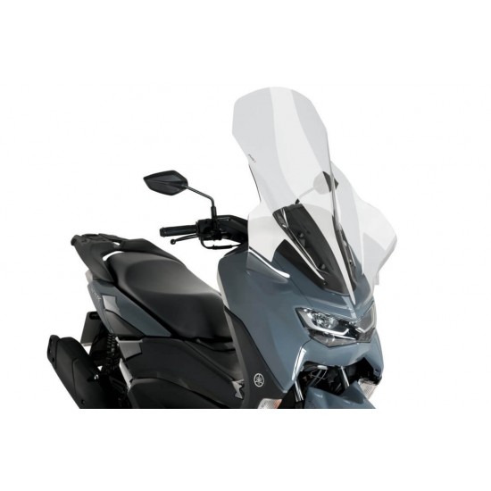 Ζελατίνα Puig V-Tech Touring Yamaha N-Max 125-155 21- διάφανη Ζελατίνα Puig V-Tech Touring Yamaha N-Max 125-155 21- διάφανη