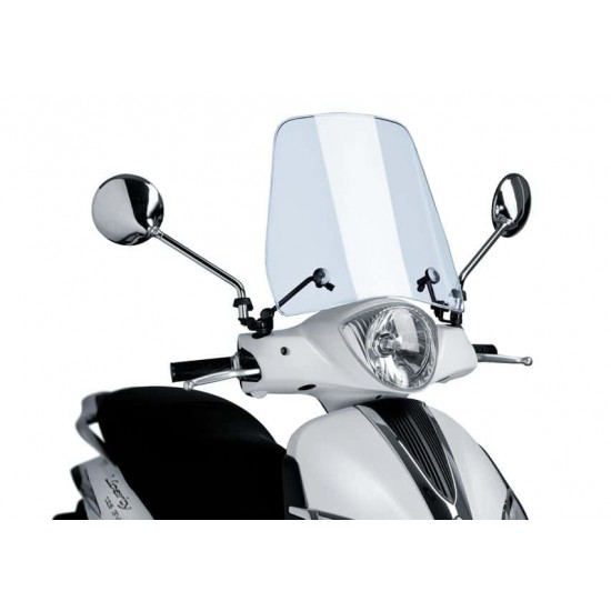 Ζελατίνα Puig Urban Piaggio Liberty 50-125-150 11- διάφανη Ζελατίνα Puig Urban Piaggio Liberty 50-125-150 11- διάφανη