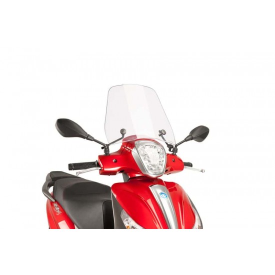 Ζελατίνα Puig Urban Piaggio Medley 125-150 -19 διάφανη Ζελατίνα Puig Urban Piaggio Medley 125-150 -19 διάφανη