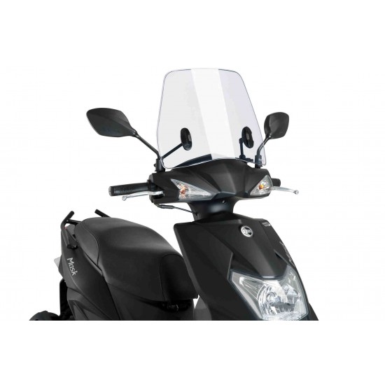 Ζελατίνα Puig Urban SYM Mask 125 διάφανη Ζελατίνα Puig Urban SYM Mask 125 διάφανη