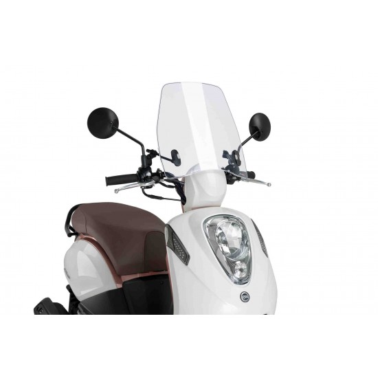 Ζελατίνα Puig Urban SYM Mio 115 διάφανη Ζελατίνα Puig Urban SYM Mio 115 διάφανη