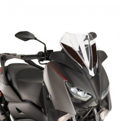 Ζελατίνα Puig V-Tech Sport Yamaha X-Μax 300 17- διάφανη