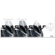 Ζελατίνα Puig V-Tech Touring Honda Forza 125-300 18-20 διάφανη Ζελατίνα Puig V-Tech Touring Honda Forza 125-300 18-20 διάφανη