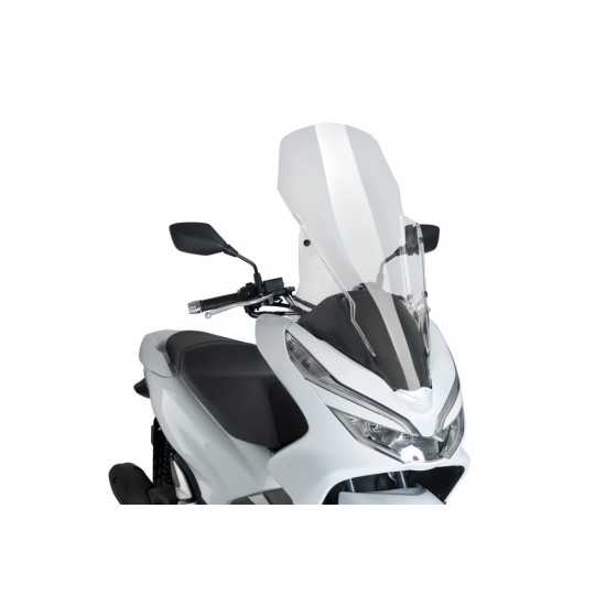 Ζελατίνα Puig V-Tech Touring Honda PCX 125-150 18-20 διάφανη Ζελατίνα Puig V-Tech Touring Honda PCX 125-150 18-20 διάφανη
