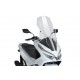 Ζελατίνα Puig V-Tech Touring Honda PCX 125-150 18-20 διάφανη Ζελατίνα Puig V-Tech Touring Honda PCX 125-150 18-20 διάφανη