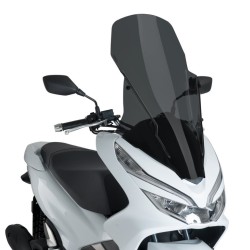 Ζελατίνα Puig V-Tech Touring Honda PCX 125-150 18-20 σκούρο φιμέ