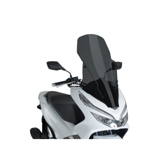 Ζελατίνα Puig V-Tech Touring Honda PCX 125-150 18-20 σκούρο φιμέ Ζελατίνα Puig V-Tech Touring Honda PCX 125-150 18-20 σκούρο φιμέ