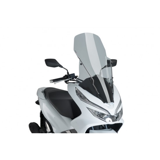Ζελατίνα Puig V-Tech Touring Honda PCX 125-150 18-20 ελαφρώς φιμέ Ζελατίνα Puig V-Tech Touring Honda PCX 125-150 18-20 ελαφρώς φιμέ