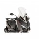 Ζελατίνα Puig V-Tech Touring Yamaha X-Max 125 18- διάφανη Ζελατίνα Puig V-Tech Touring Yamaha X-Max 125 18- διάφανη