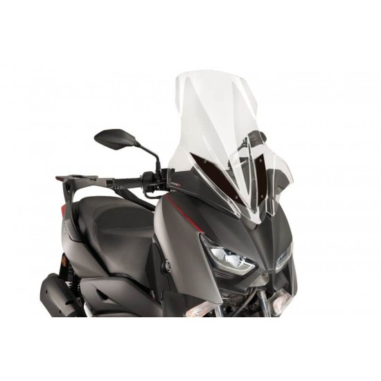 Ζελατίνα Puig V-Tech Touring Yamaha X-Max 300 17-22 διάφανη Ζελατίνα Puig V-Tech Touring Yamaha X-Max 300 17-22 διάφανη