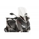 Ζελατίνα Puig V-Tech Touring Yamaha X-Max 300 17-22 διάφανη Ζελατίνα Puig V-Tech Touring Yamaha X-Max 300 17-22 διάφανη