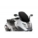 Ζελατίνα Puig V-Tech Sport BMW C 650 Sport μαύρη Ζελατίνα Puig V-Tech Sport BMW C 650 Sport μαύρη