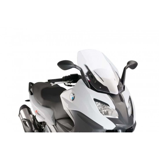 Ζελατίνα Puig V-Tech Sport BMW C 650 Sport διάφανη Ζελατίνα Puig V-Tech Sport BMW C 650 Sport διάφανη