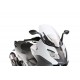 Ζελατίνα Puig V-Tech Sport BMW C 650 Sport διάφανη Ζελατίνα Puig V-Tech Sport BMW C 650 Sport διάφανη